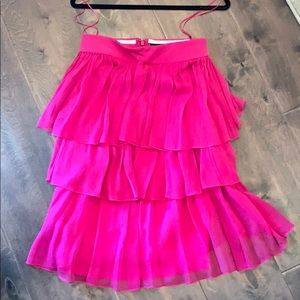 Jay Godfrey strapless mini dress
